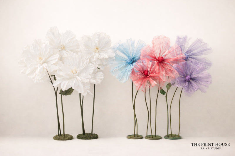 Giant Flowers - Rental