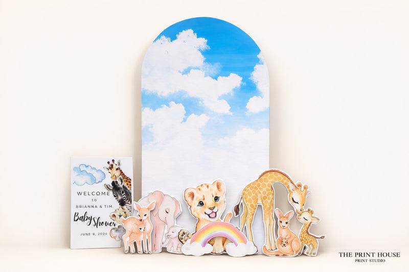 CHARACTER CUT OUTS