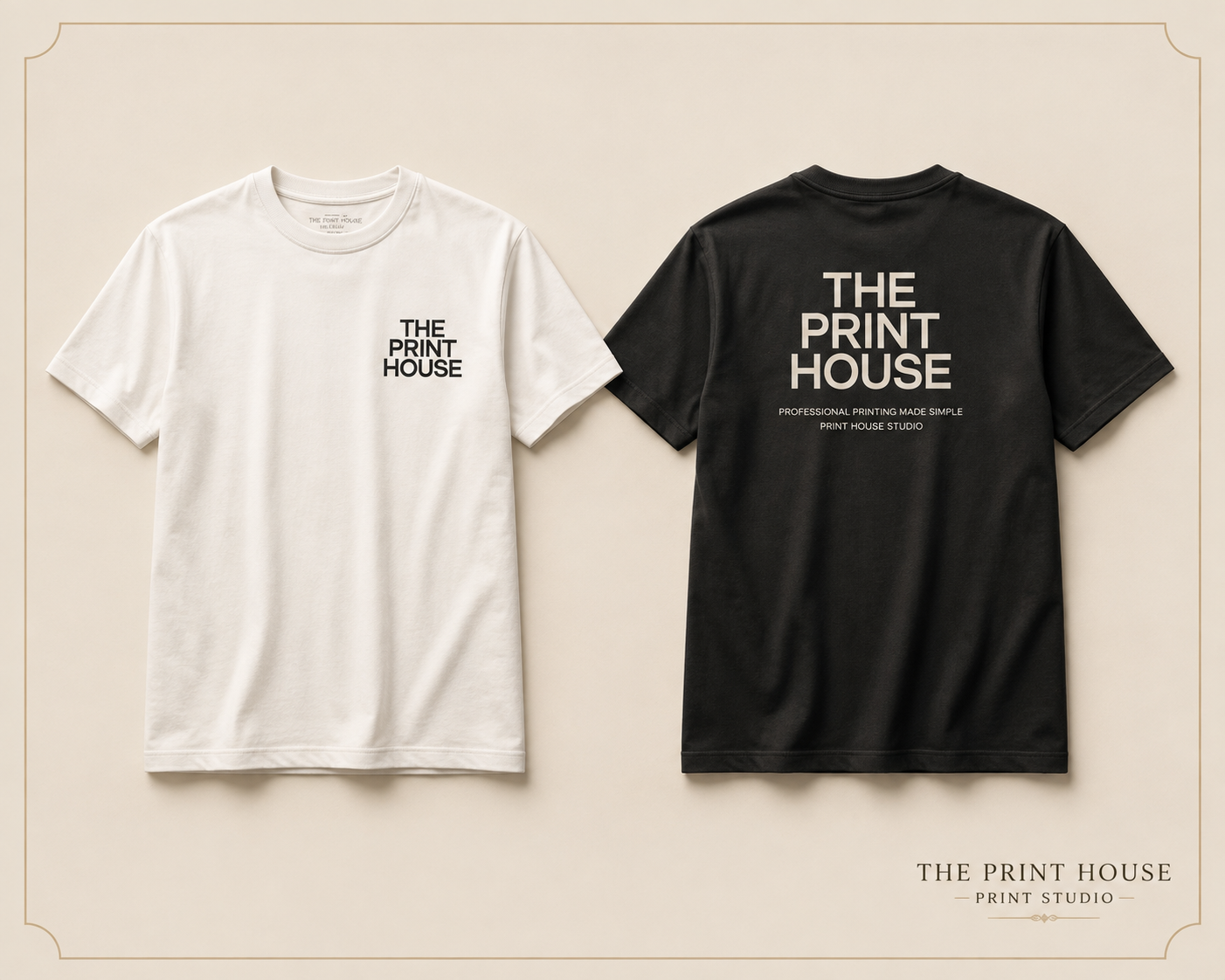Custom Printed T-Shirts