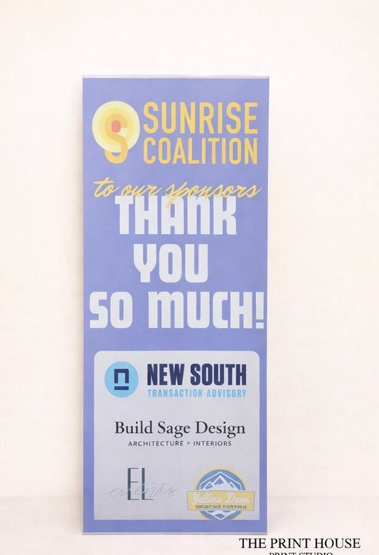 Econo Stand – Banner Stand