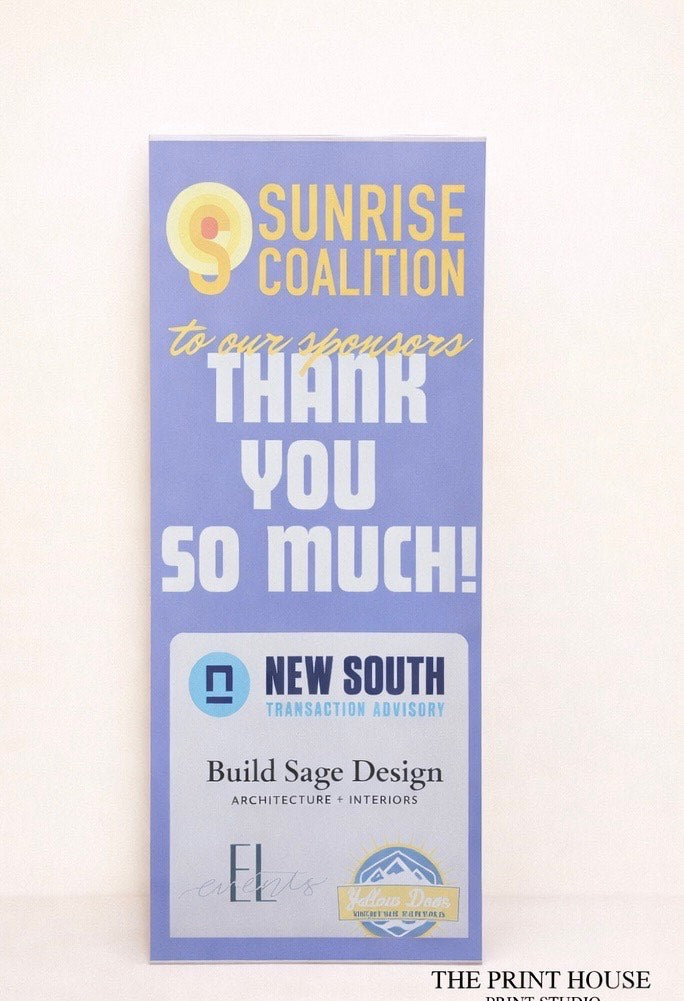 Econo Stand – Banner Stand