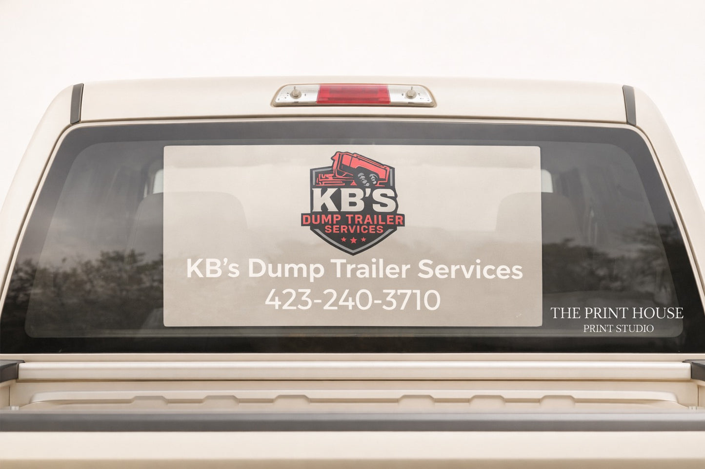 One Way Window – Perforated Vinyl
