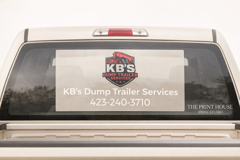 One Way Window – Perforated Vinyl