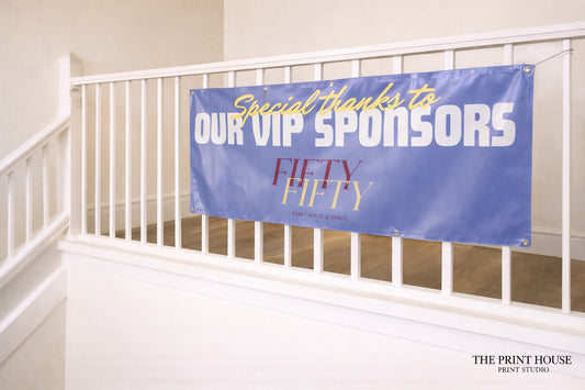 HD Banner – Premium Vinyl Scrim