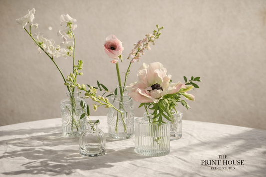 Bud Vases - Rental